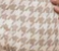 The Mama Carrier - Sand Houndstooth Beige