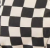 The Mama Carrier - Ivory Checkered Black