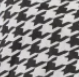 The Mama Carrier - Noir Houndstooth Classic
