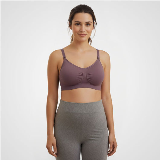Effortless Comfort Nursing Bra for Easy Feeding