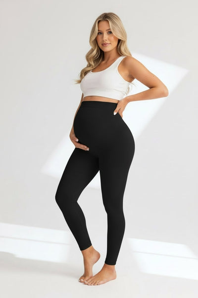 All-Day Comfort Maternity Leggings