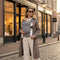 The Mama Carrier - Noir Houndstooth Classic