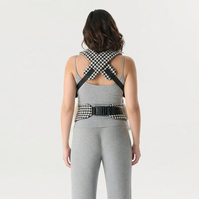 The Mama Carrier - Noir Houndstooth Classic