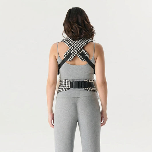 The Mama Carrier - Noir Houndstooth Classic