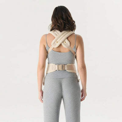 The Mama Carrier - Houndstooth Cream Classic