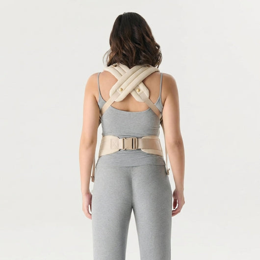 The Mama Carrier - Houndstooth Cream Classic