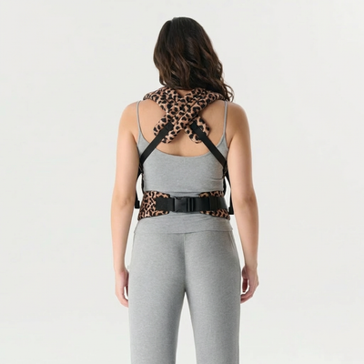 The Mama Carrier – Tawny Leopard Classic