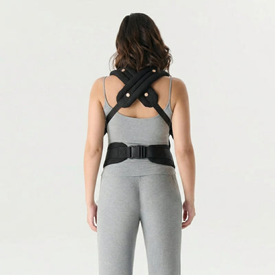 The Mama Carrier – Midnight Houndstooth Black