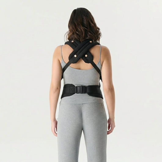 The Mama Carrier – Midnight Houndstooth Black