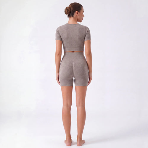 Ribbed Maternity Co-ord Set