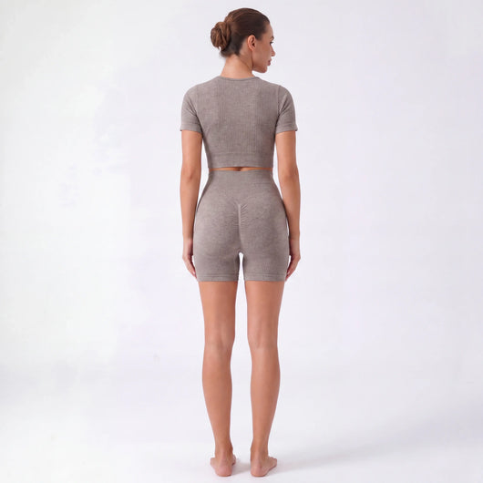 Ribbed Maternity Co-ord Set