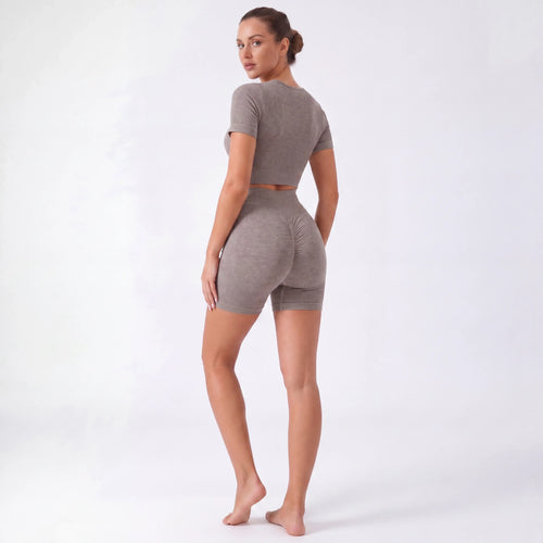 Ribbed Maternity Co-ord Set