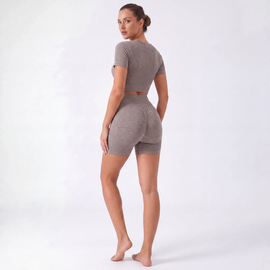 Ribbed Maternity Co-ord Set