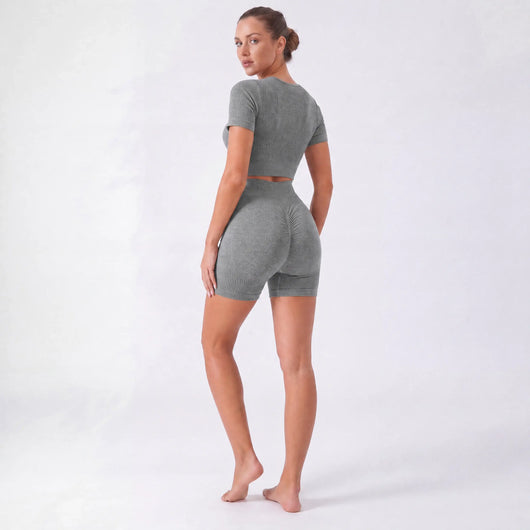 Ribbed Maternity Co-ord Set