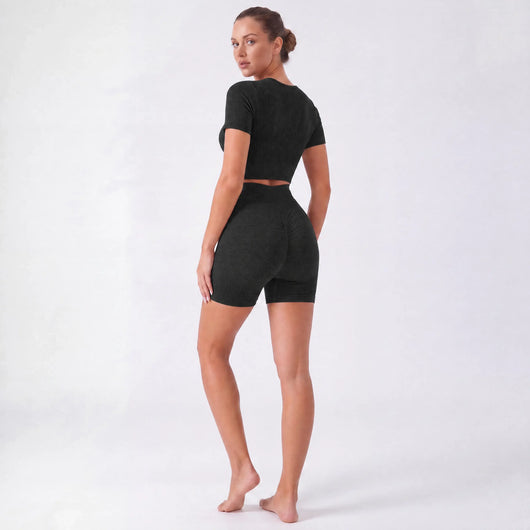 Ribbed Maternity Co-ord Set