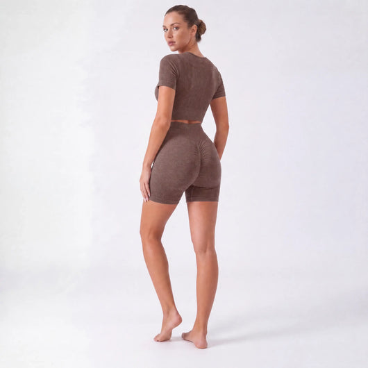 Ribbed Maternity Co-ord Set