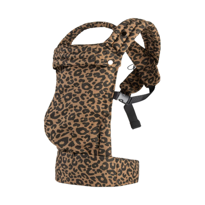 The Mama Carrier – Tawny Leopard Classic