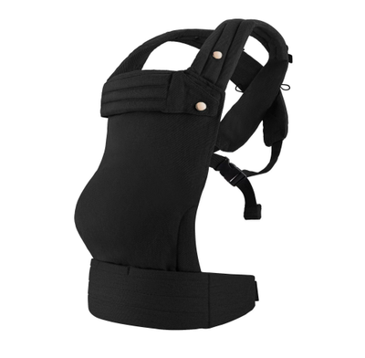 The Mama Carrier – Midnight Houndstooth Black