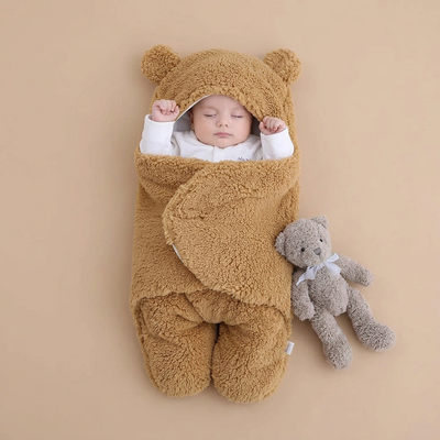 Baby's Cozy Winter Sleeping Bag