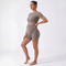 Seamless Maternity Two-Piece Set