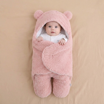 Baby's Cozy Winter Sleeping Bag