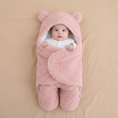Baby's Cozy Winter Sleeping Bag