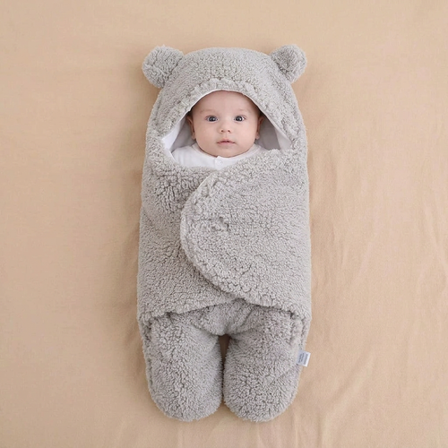Baby's Cozy Winter Sleeping Bag