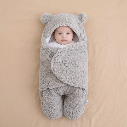 Baby's Cozy Winter Sleeping Bag