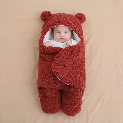Baby's Cozy Winter Sleeping Bag