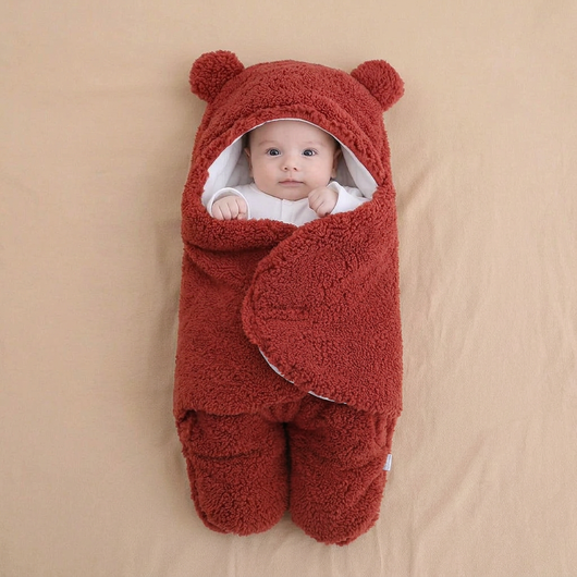 Baby's Cozy Winter Sleeping Bag