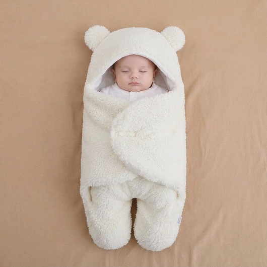 Baby's Cozy Winter Sleeping Bag
