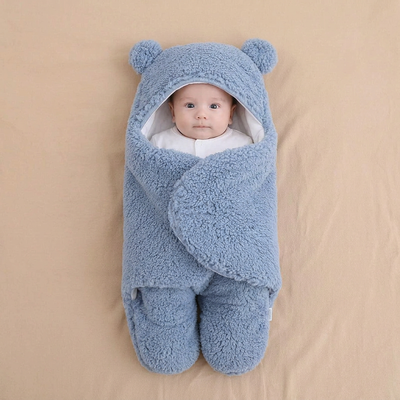 Baby's Cozy Winter Sleeping Bag