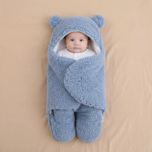 Baby's Cozy Winter Sleeping Bag