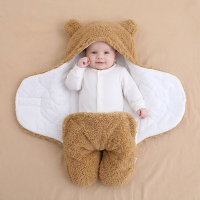 Baby's Cozy Winter Sleeping Bag